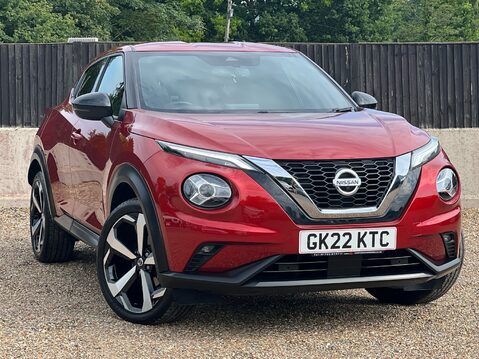 Nissan Juke DIG-T TEKNA DCT 1