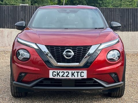 Nissan Juke DIG-T TEKNA DCT 7