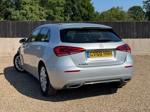 Mercedes-Benz A Class A 180 D SPORT EXECUTIVE 2