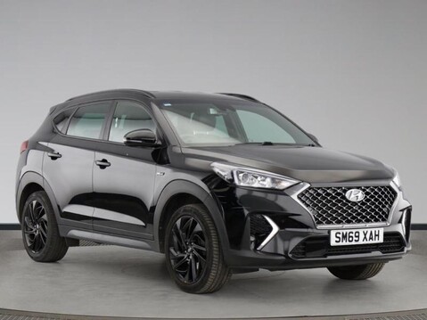Hyundai TUCSON T-GDI N LINE 1