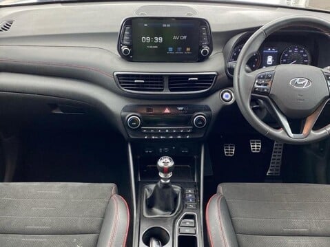 Hyundai TUCSON T-GDI N LINE 4