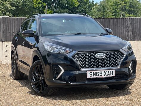 Hyundai TUCSON T-GDI N LINE