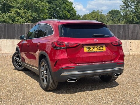 Mercedes-Benz GLA 1.3 GLA200 AMG Line 7G-DCT Euro 6 (s/s) 5dr 2