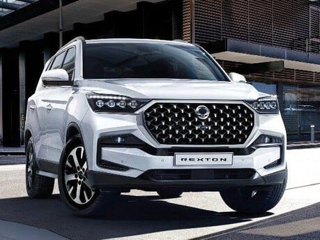 KGM Rexton 2.2D K30 Commercial Panel Van Auto 4WD Euro 6 5dr