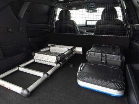 KGM Rexton 2.2D K30 Commercial Panel Van Auto 4WD Euro 6 5dr 2