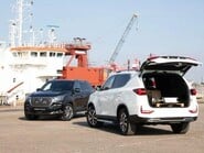 KGM Rexton 2.2D K30 Commercial Panel Van Auto 4WD Euro 6 5dr 6