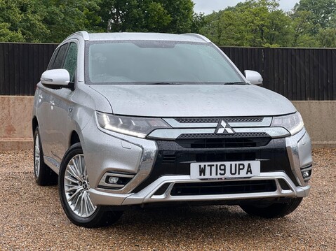 Mitsubishi Outlander PHEV 4H 1