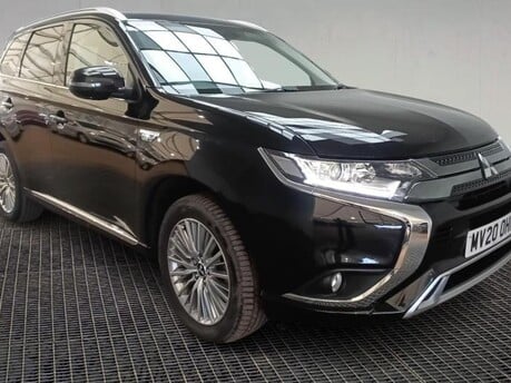 Mitsubishi Outlander PHEV DESIGN