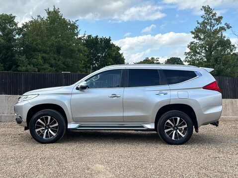Mitsubishi Shogun Sport DI-D 3 7