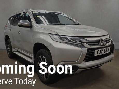 Mitsubishi Shogun Sport DI-D 3