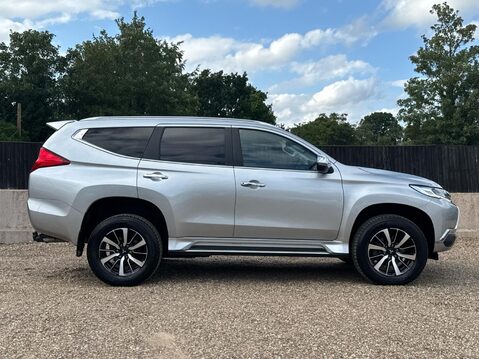 Mitsubishi Shogun Sport DI-D 3 3