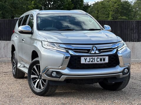 Mitsubishi Shogun Sport DI-D 3 1
