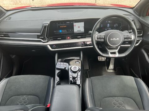 Kia Sportage GT-LINE ISG MHEV 10