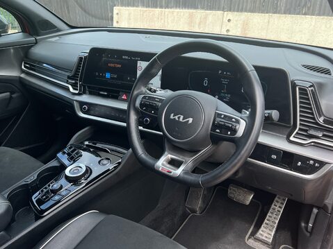 Kia Sportage GT-LINE ISG MHEV 32