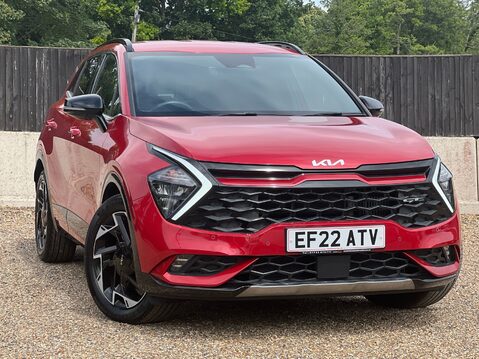 Kia Sportage GT-LINE ISG MHEV 1