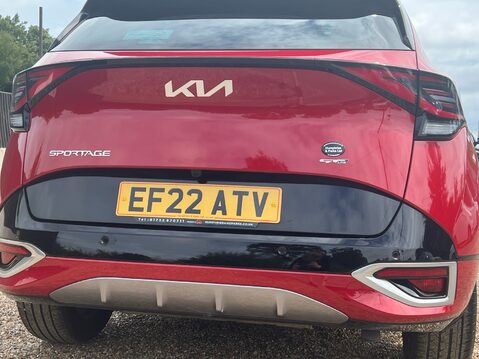 Kia Sportage GT-LINE ISG MHEV 17