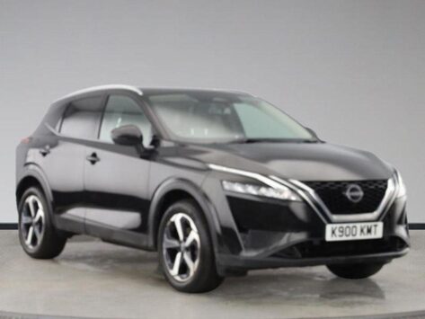 Nissan Qashqai DIG-T N-CONNECTA DCT MHEV