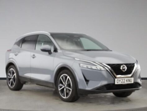 Nissan Qashqai DIG-T TEKNA DCT MHEV