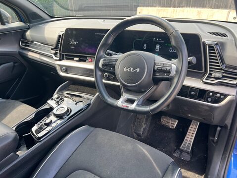 Kia Sportage GT-LINE ISG MHEV 3