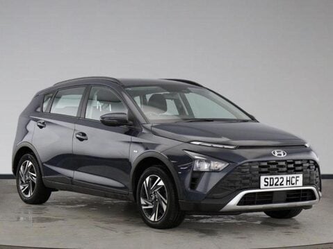 Hyundai BAYON T-GDI SE CONNECT DCT MHEV 1