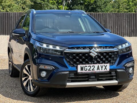 Suzuki S-Cross ULTRA BOOSTERJET ALLGRIP MHEV 1