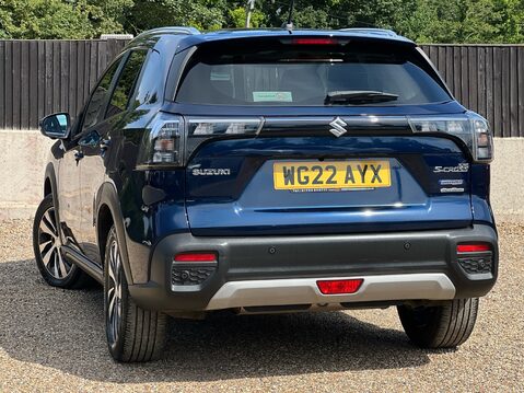 Suzuki S-Cross ULTRA BOOSTERJET ALLGRIP MHEV 2