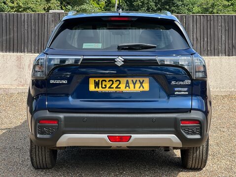 Suzuki S-Cross ULTRA BOOSTERJET ALLGRIP MHEV 8