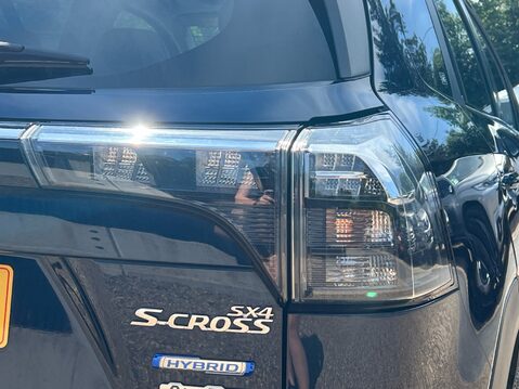 Suzuki S-Cross ULTRA BOOSTERJET ALLGRIP MHEV 15