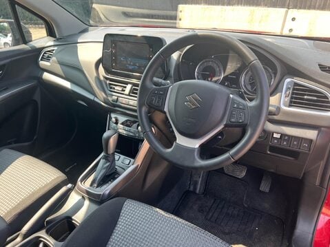 Suzuki S-Cross MOTION BOOSTERJET MHEV 3