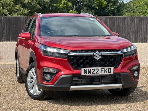 Suzuki S-Cross MOTION BOOSTERJET MHEV 1