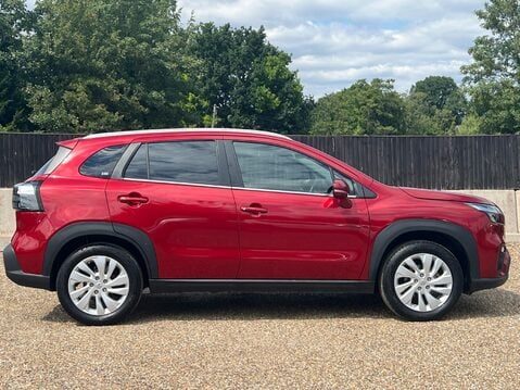 Suzuki S-Cross MOTION BOOSTERJET MHEV 5