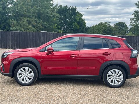 Suzuki S-Cross MOTION BOOSTERJET MHEV 6
