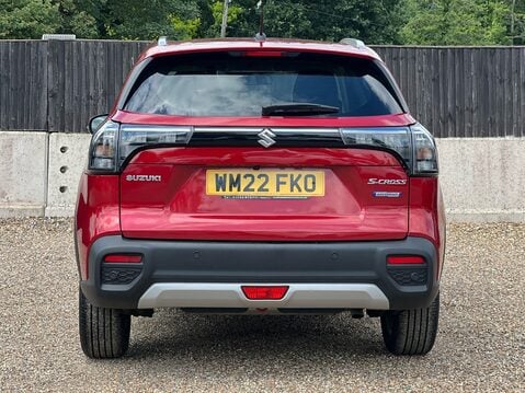 Suzuki S-Cross MOTION BOOSTERJET MHEV 8