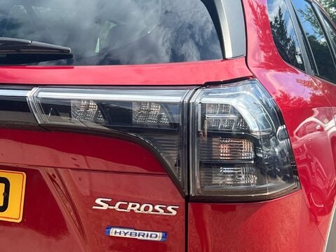 Suzuki S-Cross MOTION BOOSTERJET MHEV 15