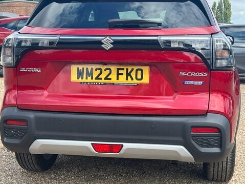 Suzuki S-Cross MOTION BOOSTERJET MHEV 17