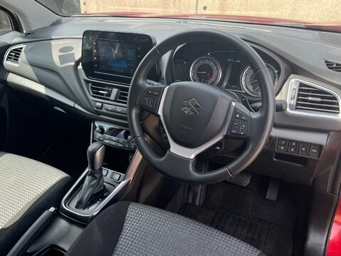 Suzuki S-Cross MOTION BOOSTERJET MHEV 35