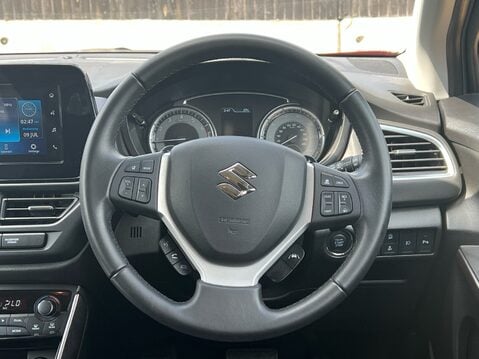Suzuki S-Cross MOTION BOOSTERJET MHEV 36