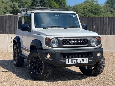 Suzuki Jimny SZ5 1