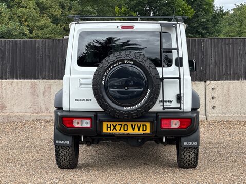 Suzuki Jimny SZ5 8