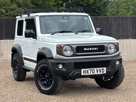 Suzuki Jimny SZ5 1