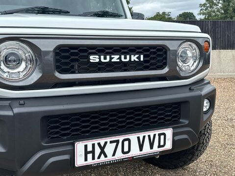 Suzuki Jimny SZ5 13