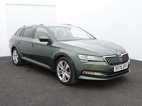 Skoda Superb SE L TSI DSG 1