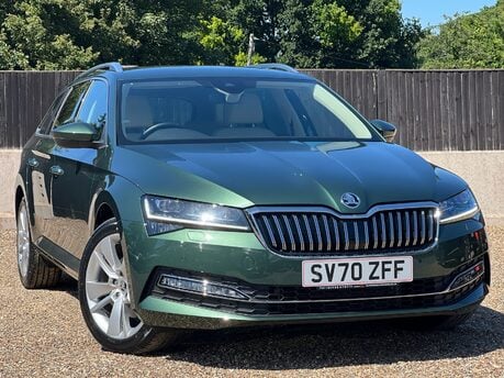 Skoda Superb SE L TSI DSG