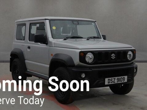 Suzuki Jimny SZ4 1
