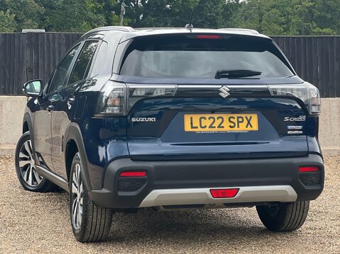 Suzuki S-Cross ULTRA BOOSTERJET ALLGRIP MHEV 2