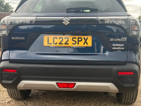 Suzuki S-Cross ULTRA BOOSTERJET ALLGRIP MHEV 17