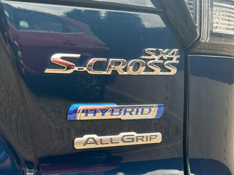 Suzuki S-Cross ULTRA BOOSTERJET ALLGRIP MHEV 36