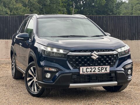 Suzuki S-Cross ULTRA BOOSTERJET ALLGRIP MHEV 1