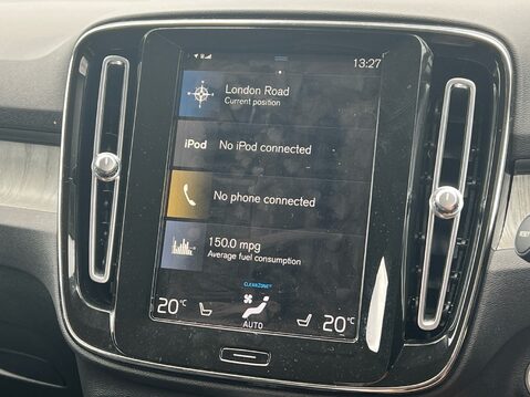 Volvo XC40 B4 INSCRIPTION PRO MHEV 18