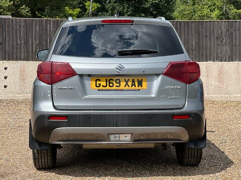 Suzuki Vitara SZ5 BOOSTERJET ALLGRIP 8